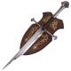 ISILDUR AND ELENDIL'S NARSIL BROKEN SWORD, A shattered legend, preserved in steel